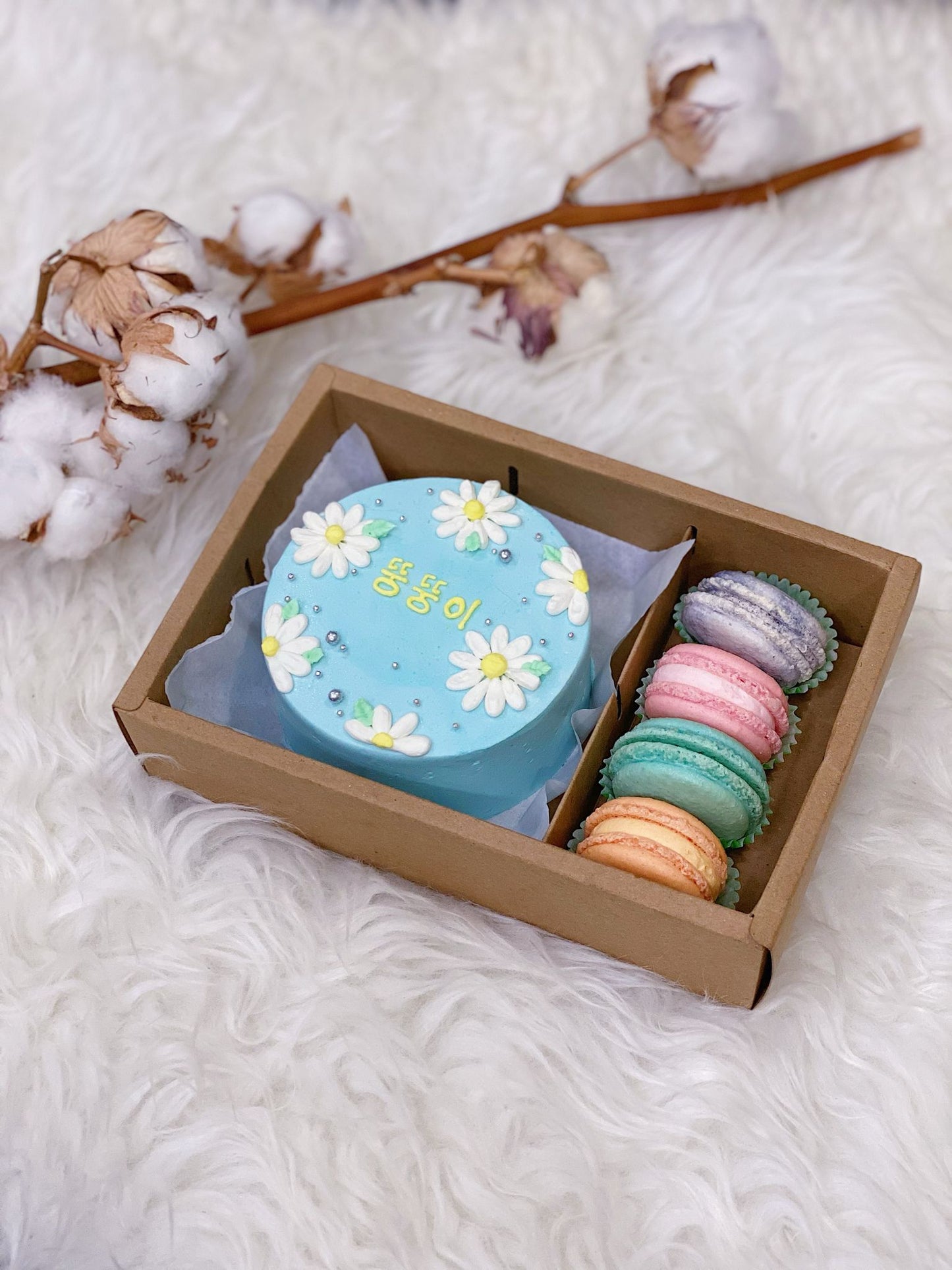 Daisy Boo Bento Cake