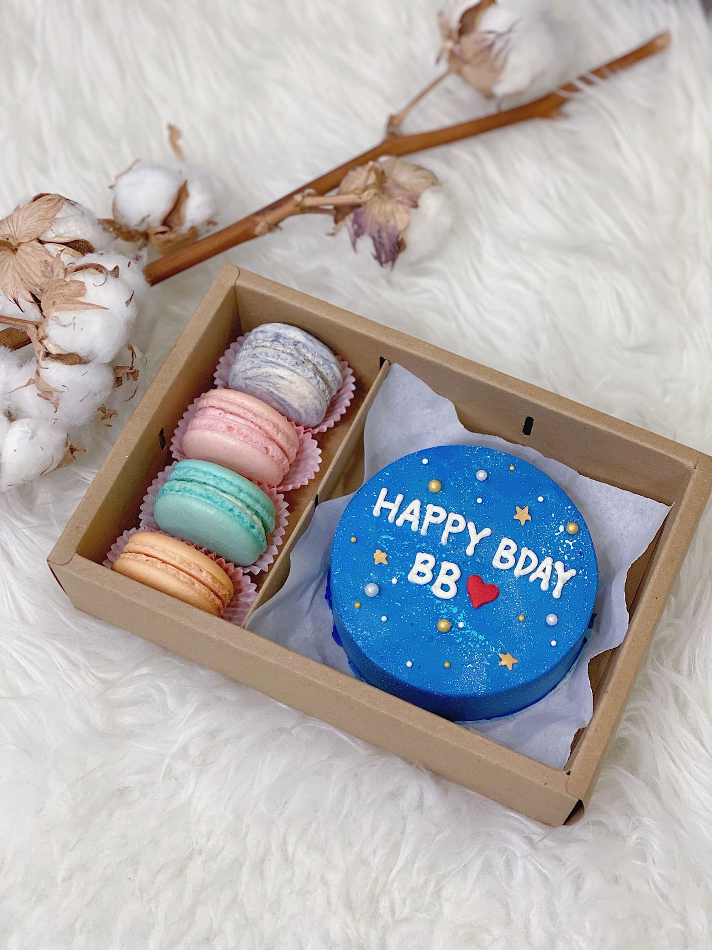 Twinkle Bento Cake