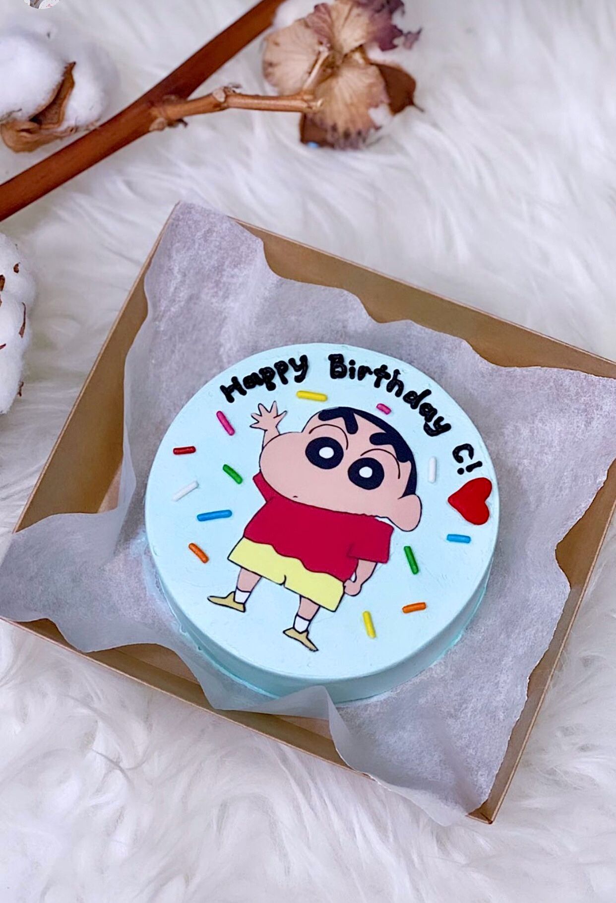 Crayon Shin Chan Bento Cake