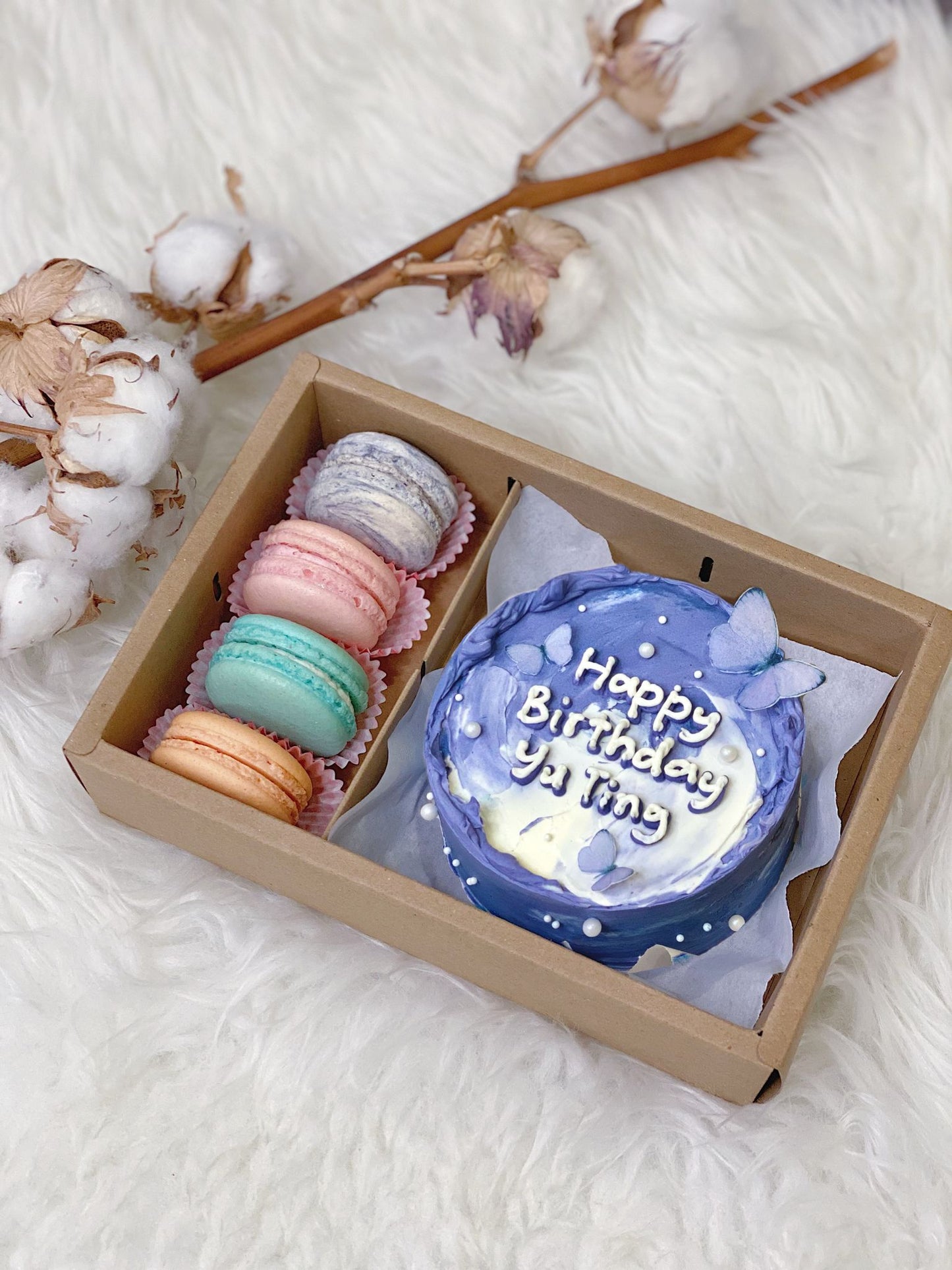 Enchanted Garden Bento Cake
