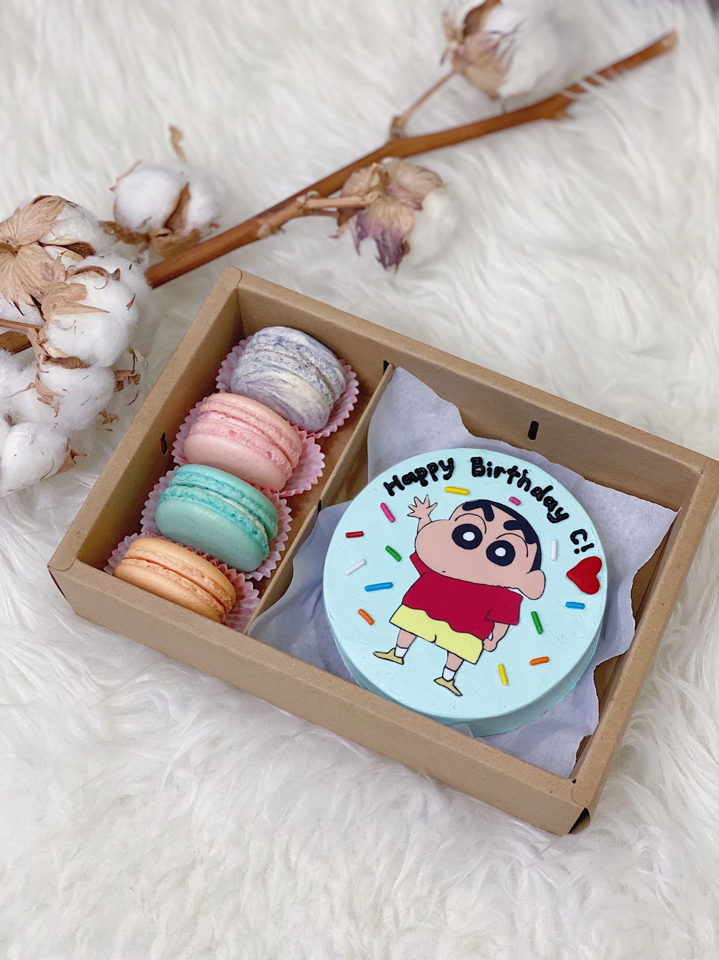 Crayon Shin Chan Bento Cake