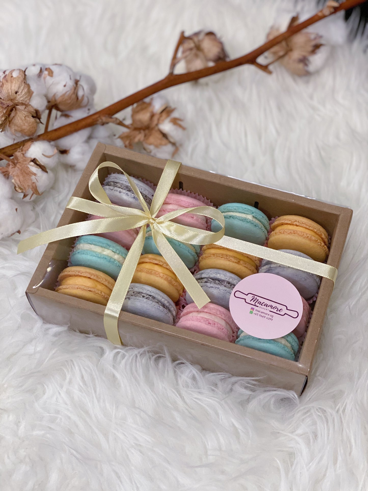 Macaron Gift Box