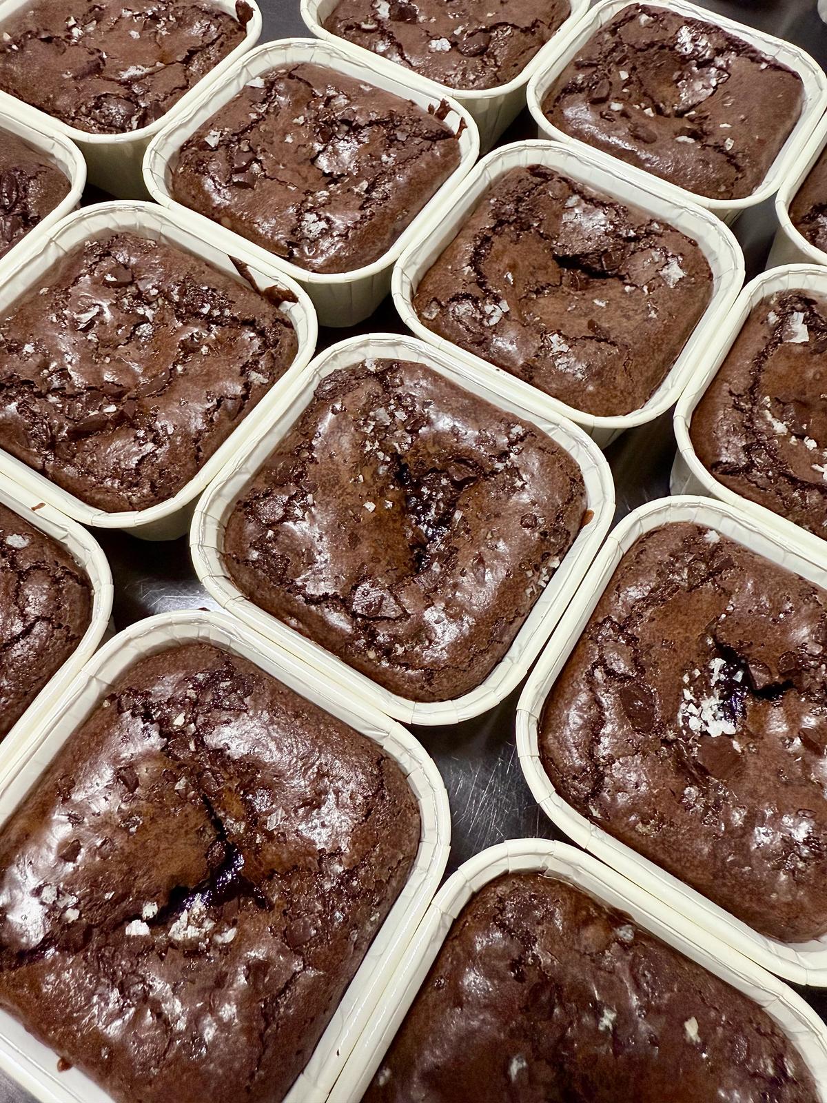 Gooey Molten Cups