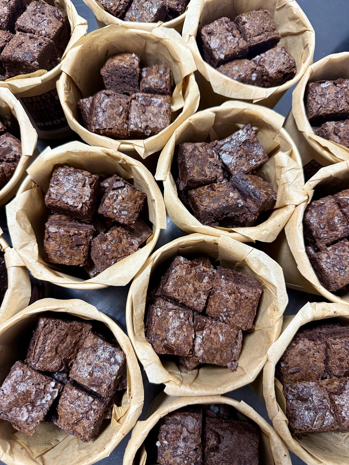 Fudgy Brownie Bites
