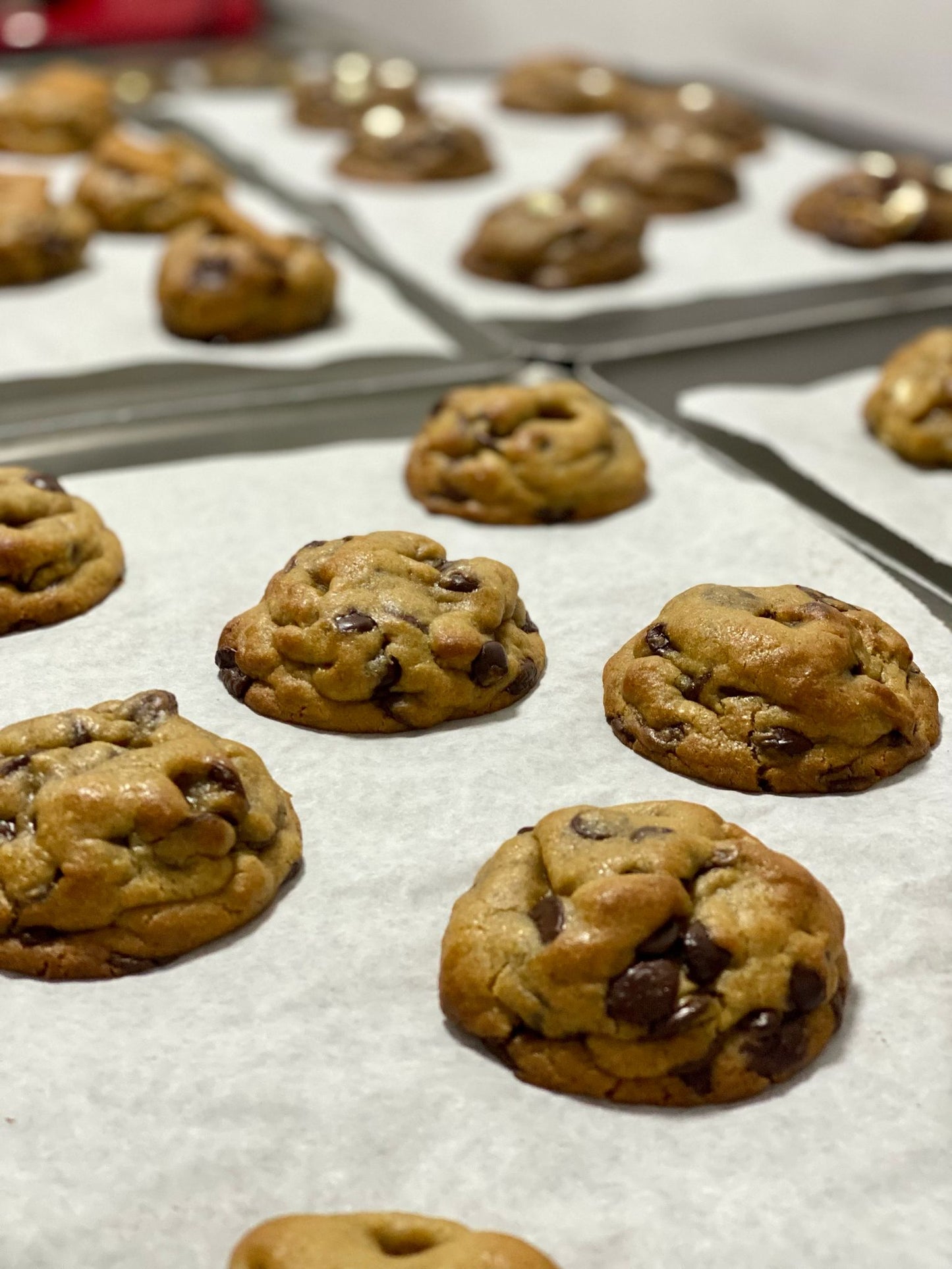 Thick NYC-Style Cookies