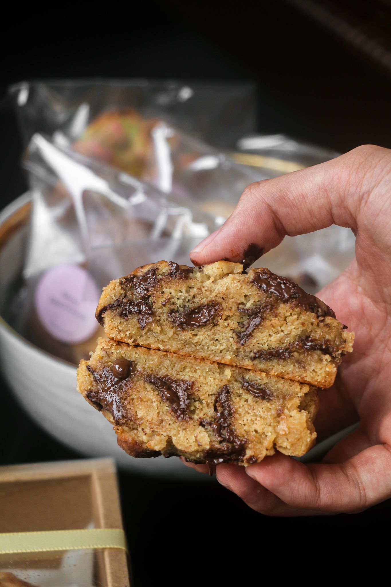 Thick NYC-Style Cookies