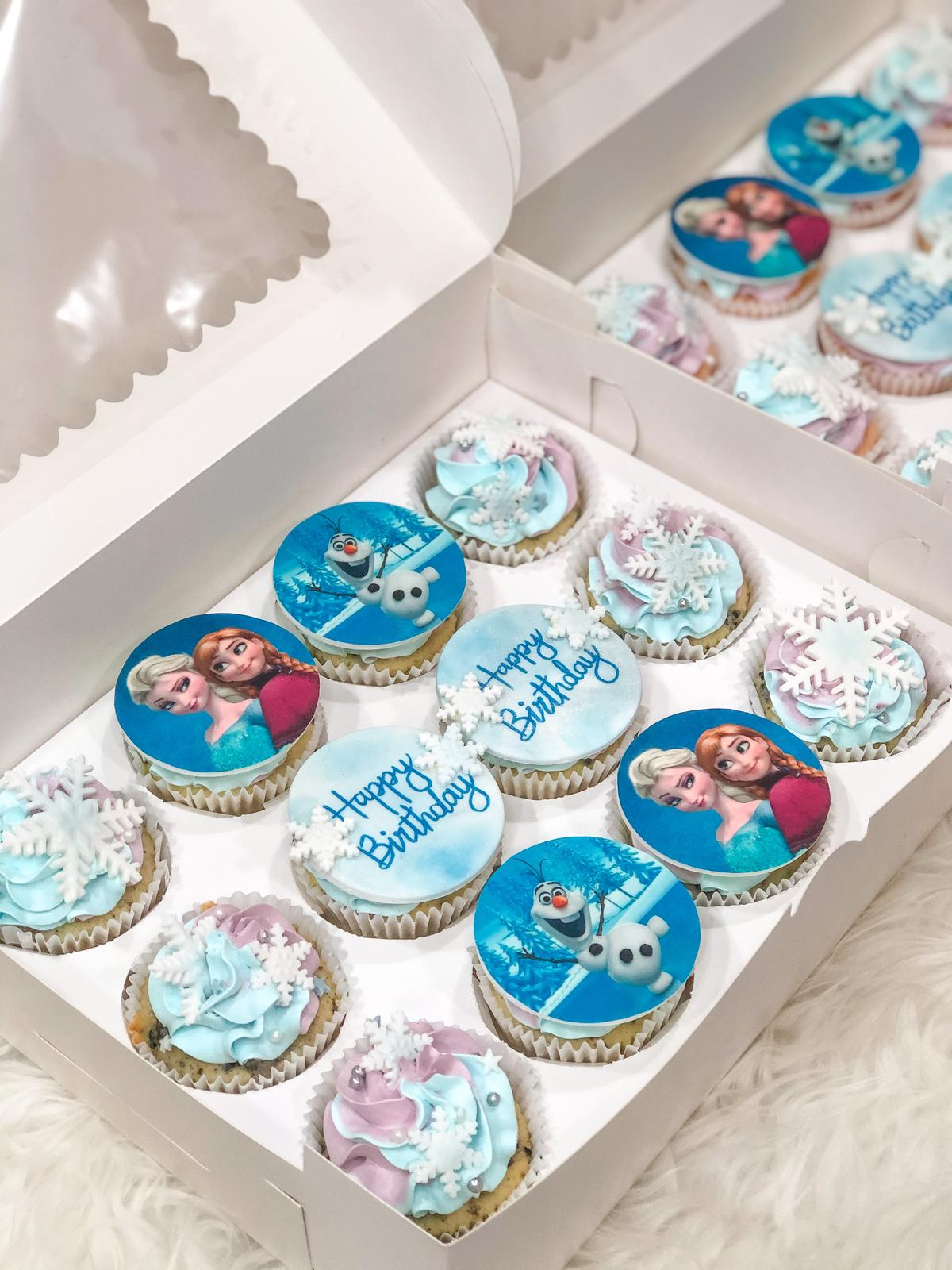 Frozen Cupcakes