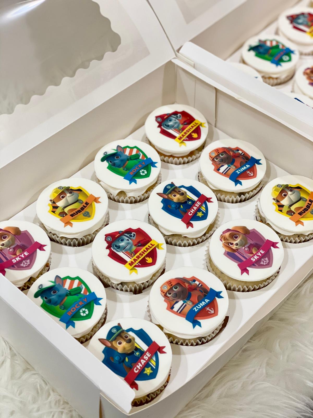 Paw Patrol Cupcakes