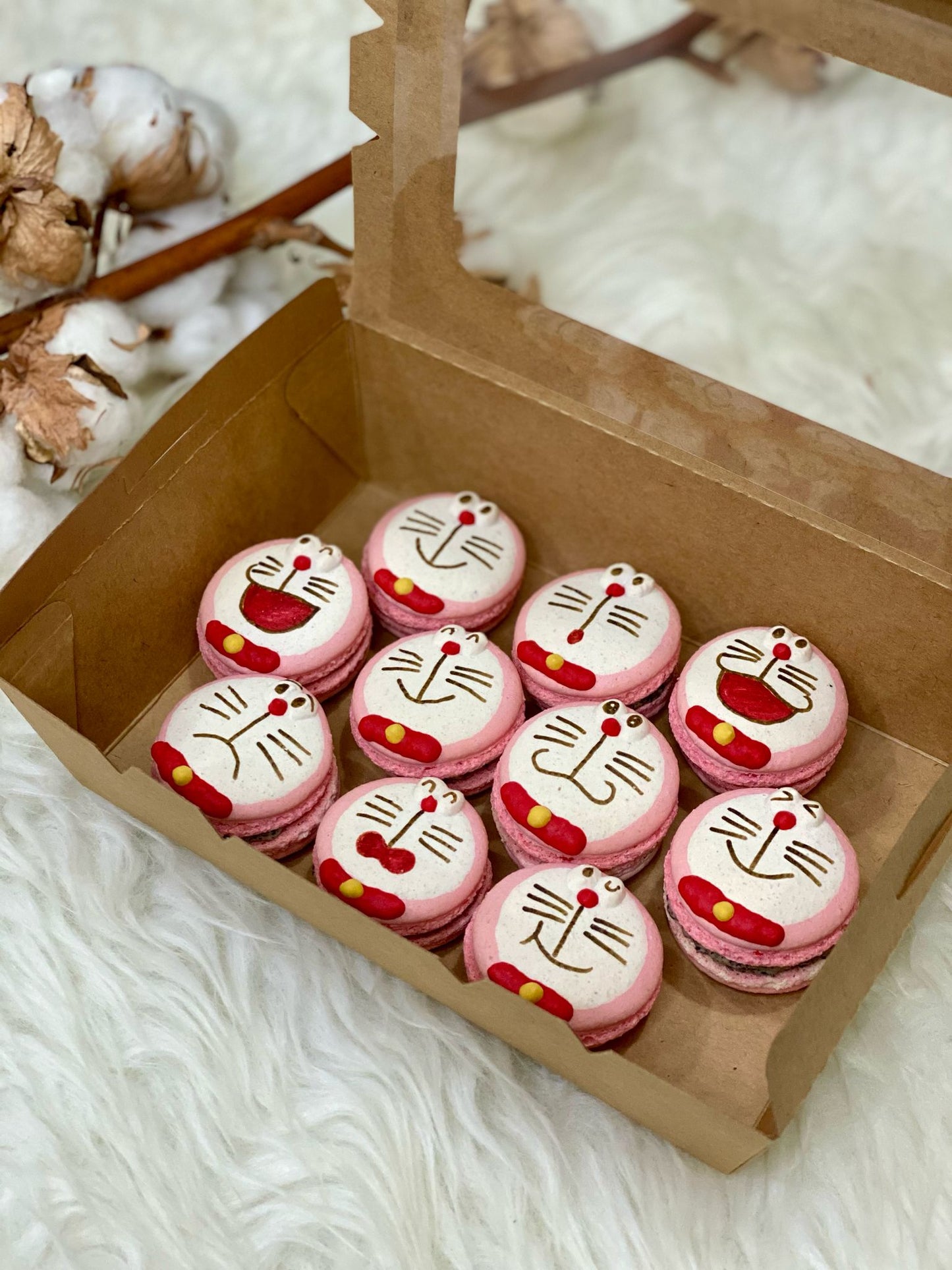 Doraemon Macarons