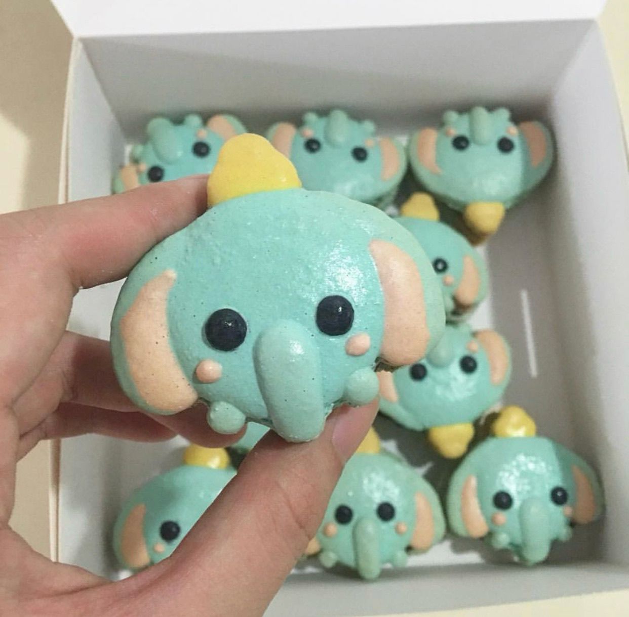 Dumbo Macarons