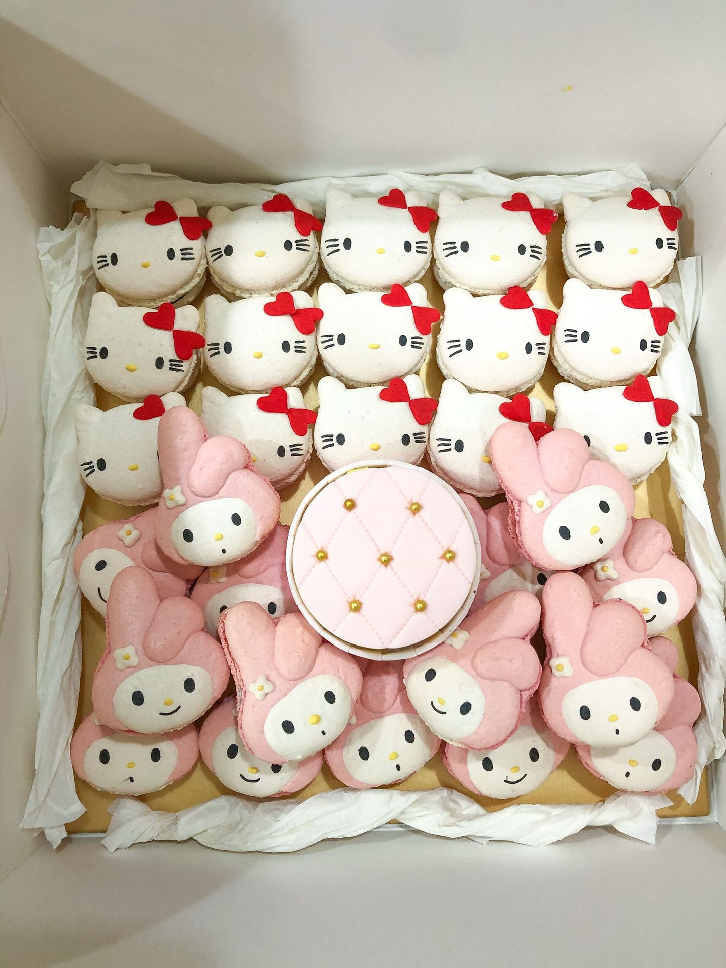 Hello Kitty and Friends Macarons