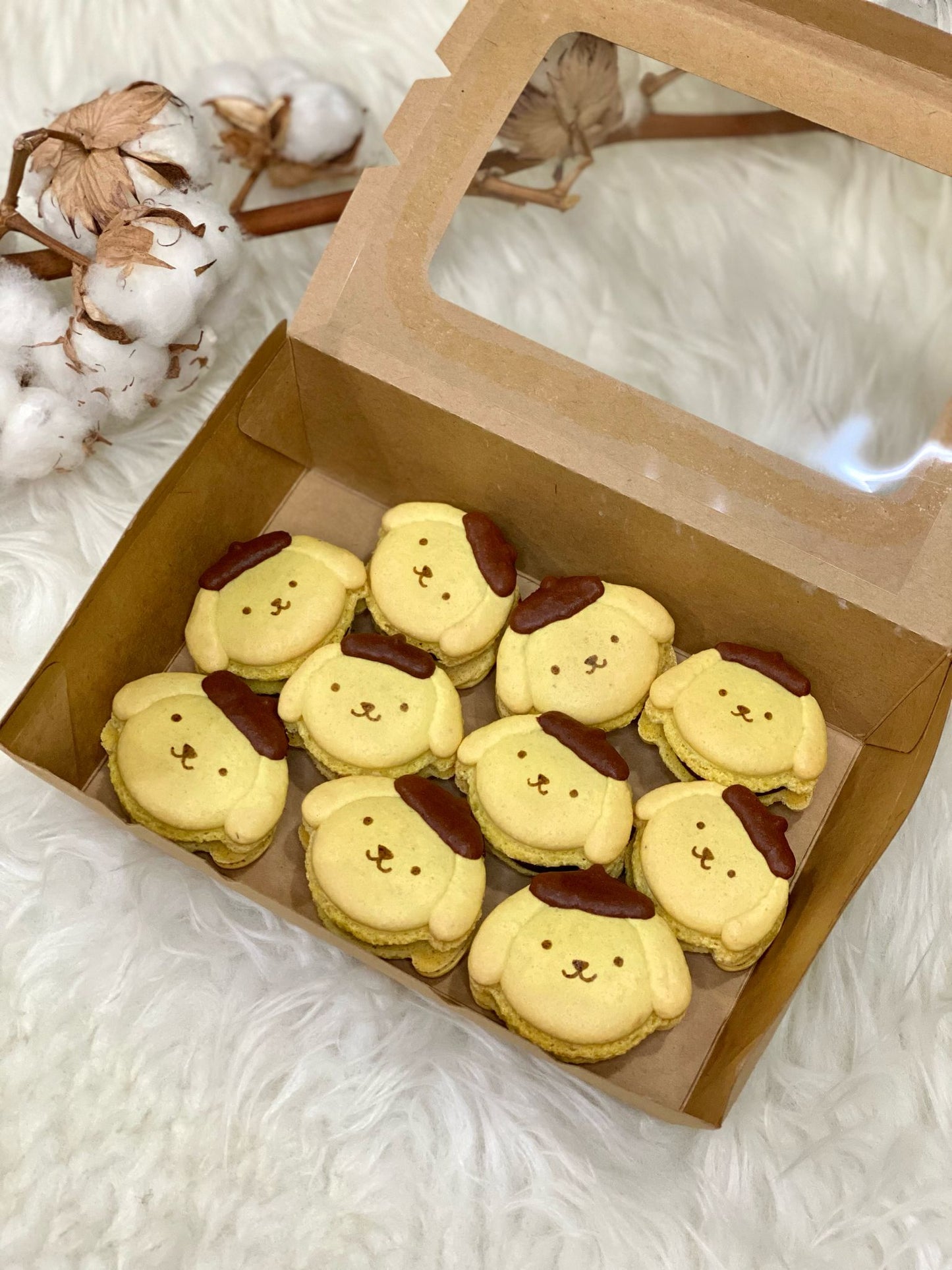 Hello Kitty and Friends Macarons