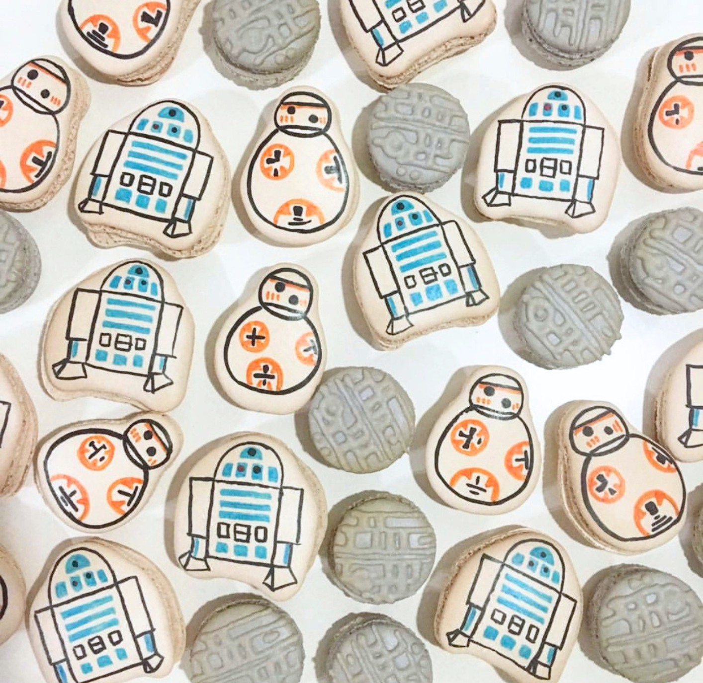 Star Wars Macarons