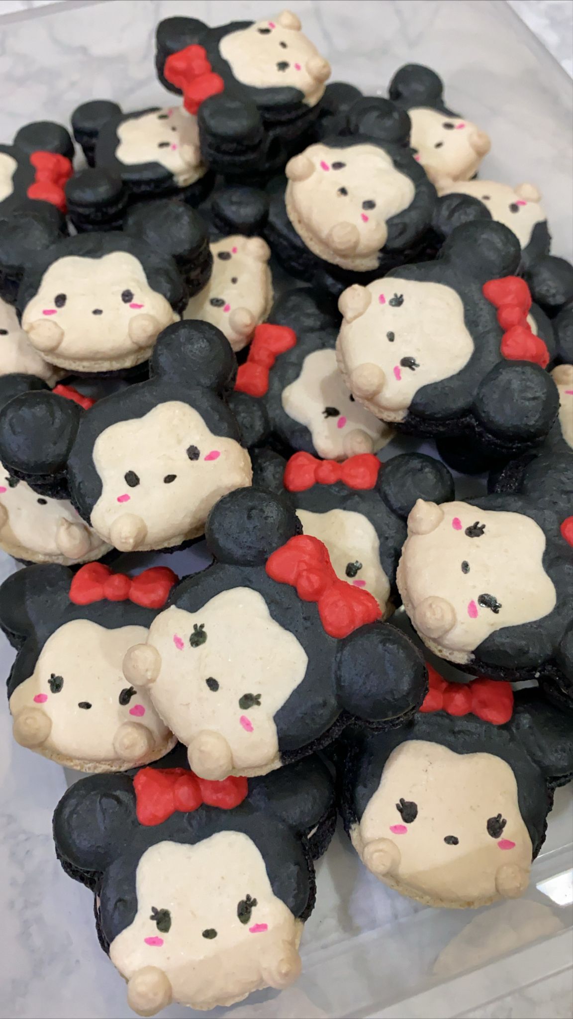Mickey and Friends Macarons