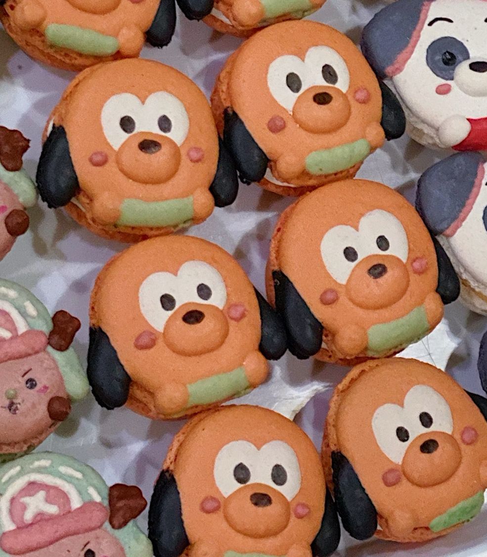 Mickey and Friends Macarons