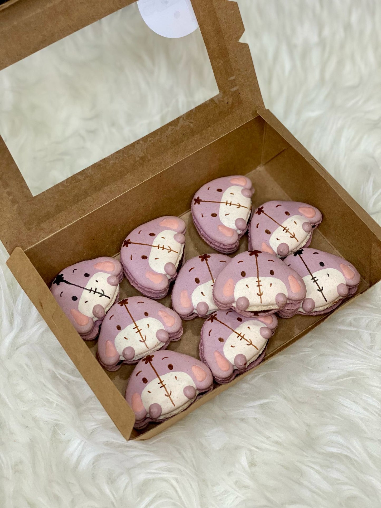 Winnie the Pooh and Friends Macarons