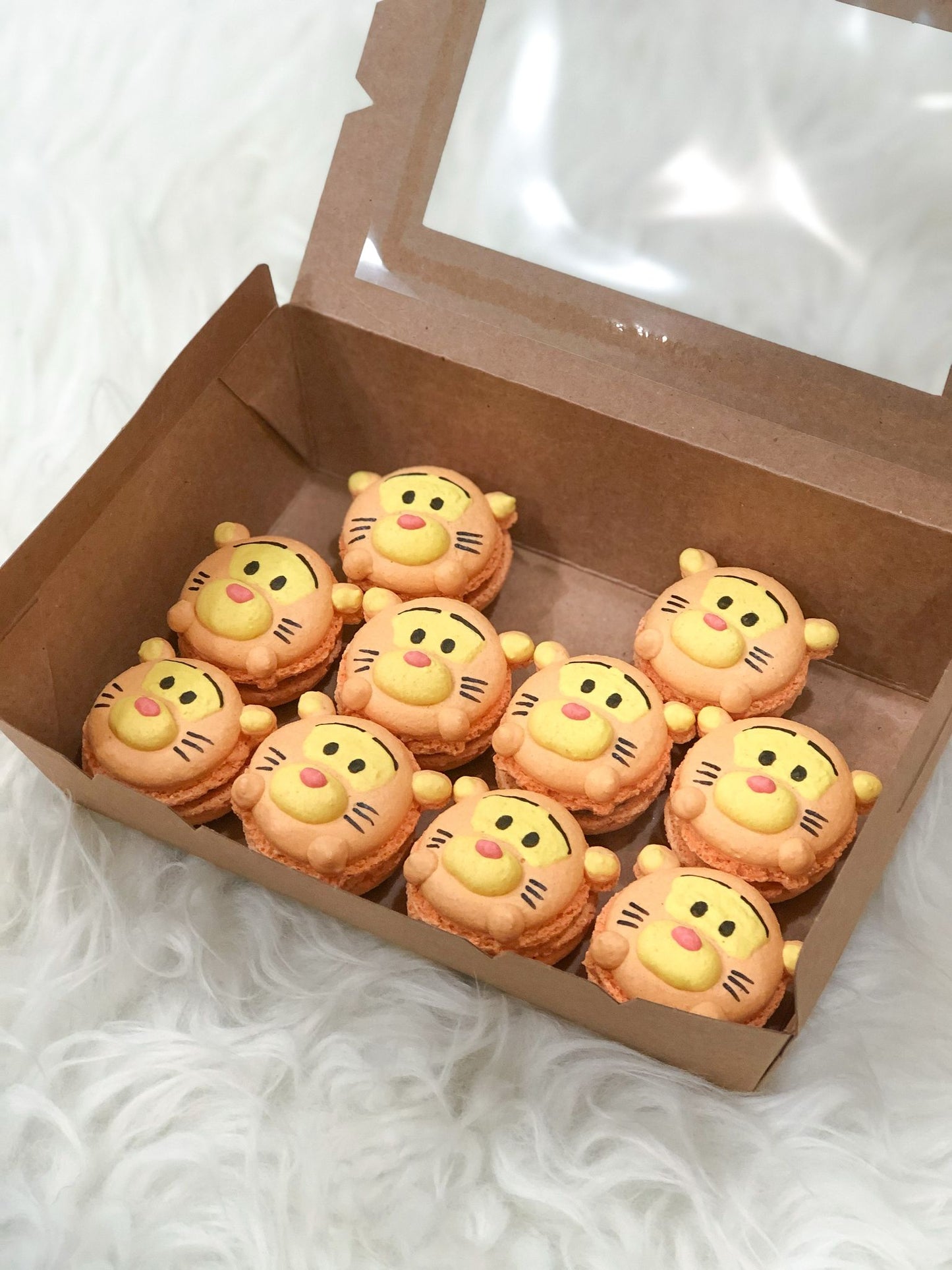 Winnie the Pooh and Friends Macarons