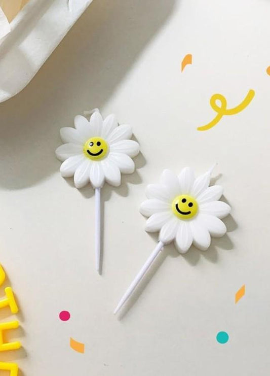 Daisy Candle (1 Piece)