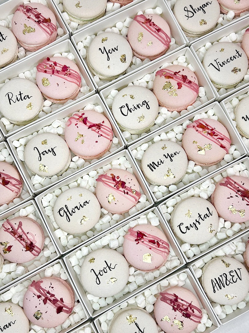 2 Piece Macarons Gift Box (Bundle of 10)