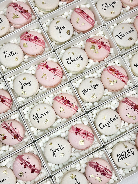 2 Piece Macarons Gift Box