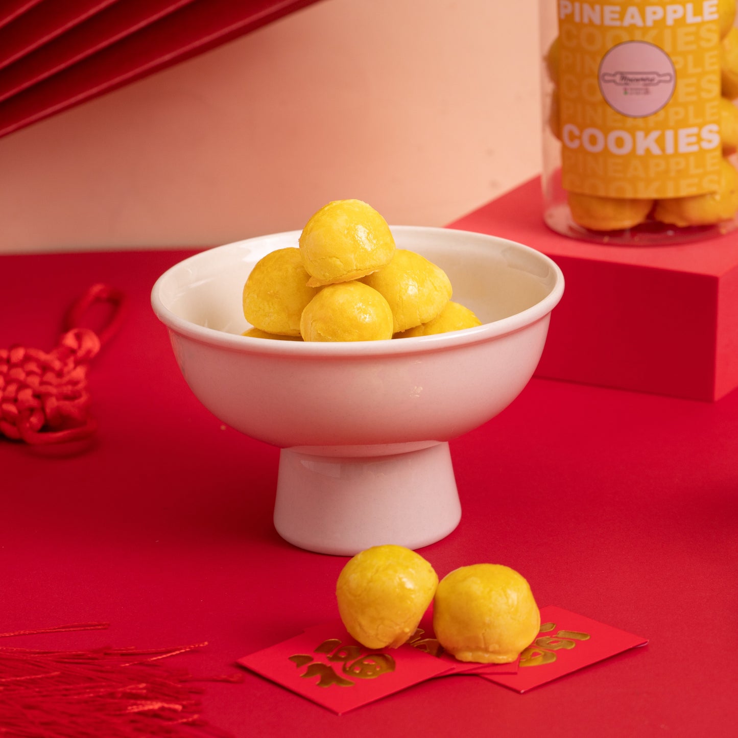 Pineapple Tart (Reduced Sugar)