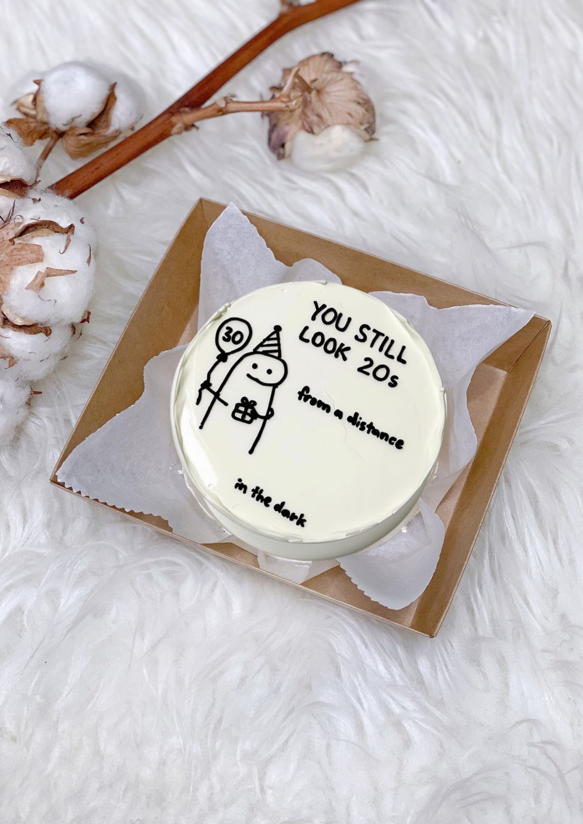 Flork Bento Cake