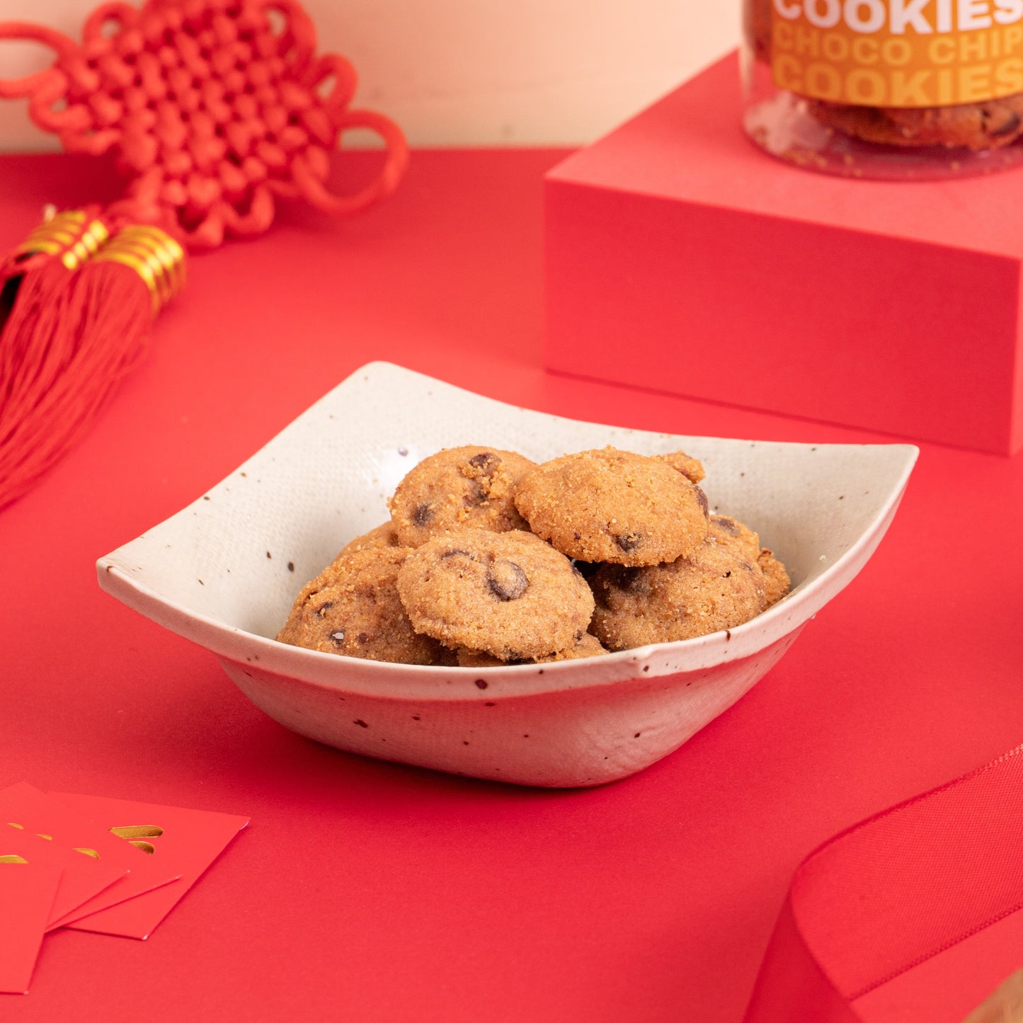 Sea Salt Dark Chocolate Cookie