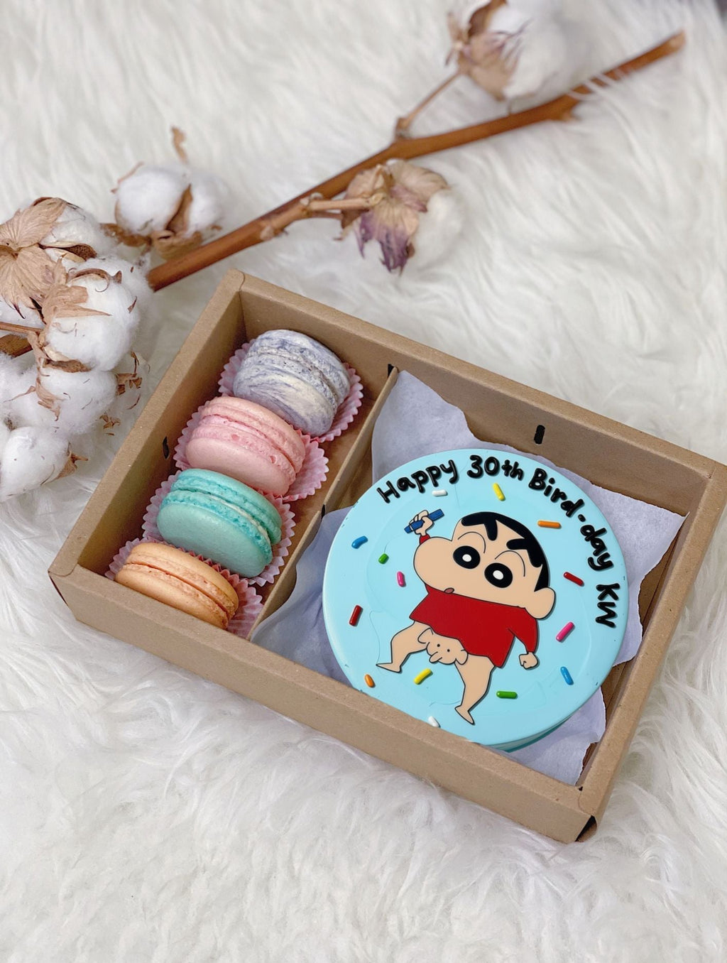 Crayon Shin Chan Pee Pee Bento Cake