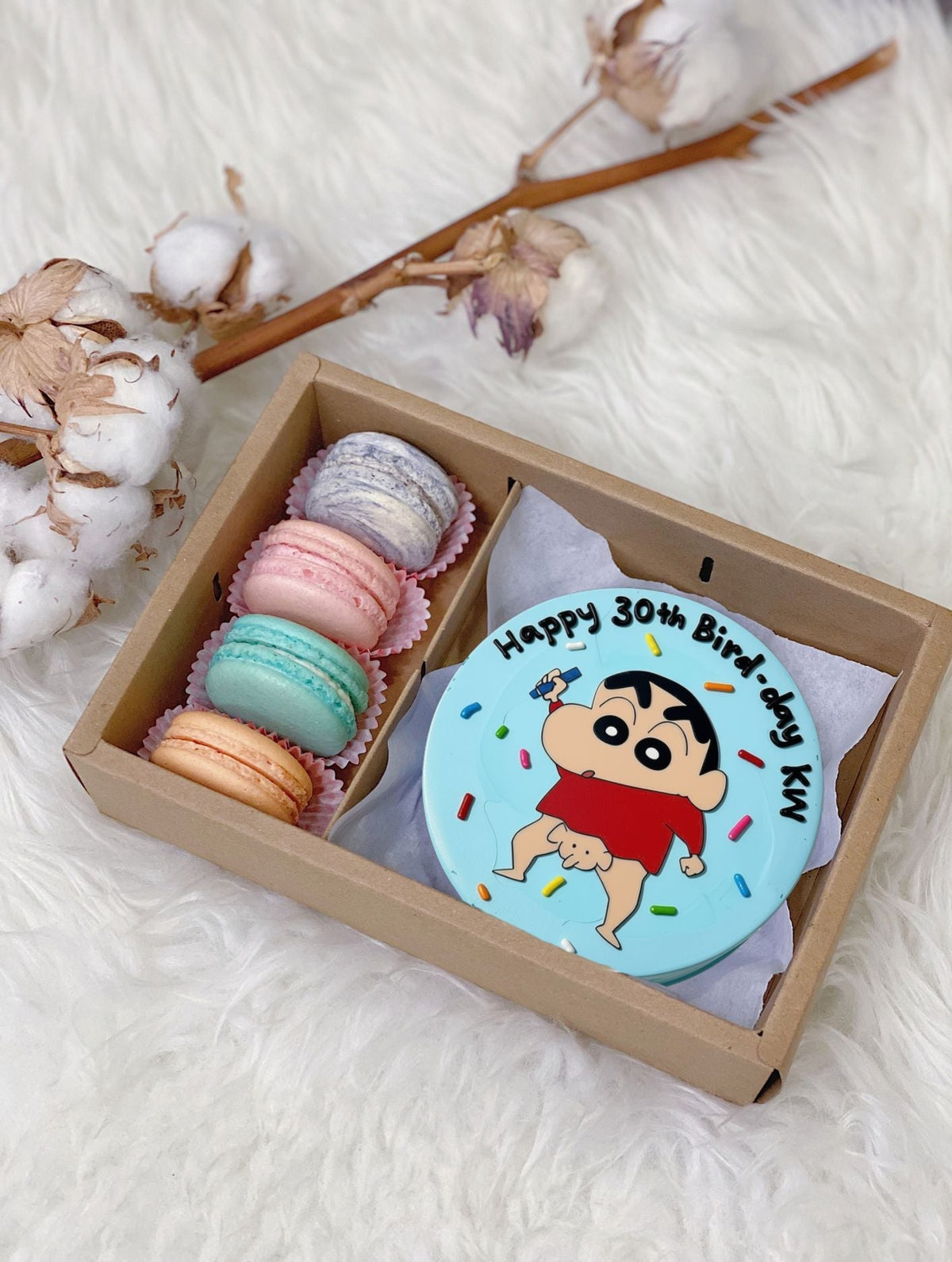 Crayon Shin Chan Pee Pee Bento Cake