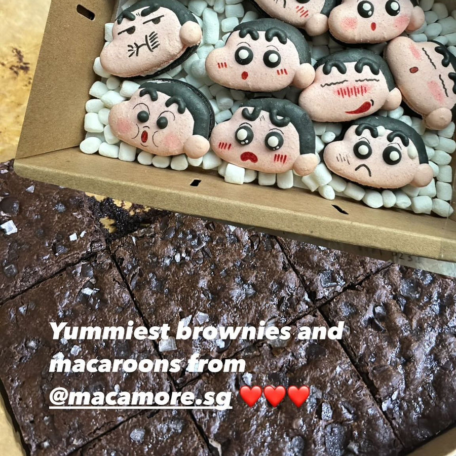 Macamore customer order