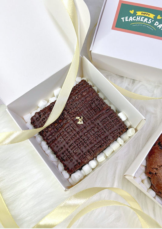 Gold Leaf Brownie (Bundle of 9)
