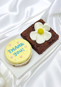 Cupcake & Flower Brownie Gift Set