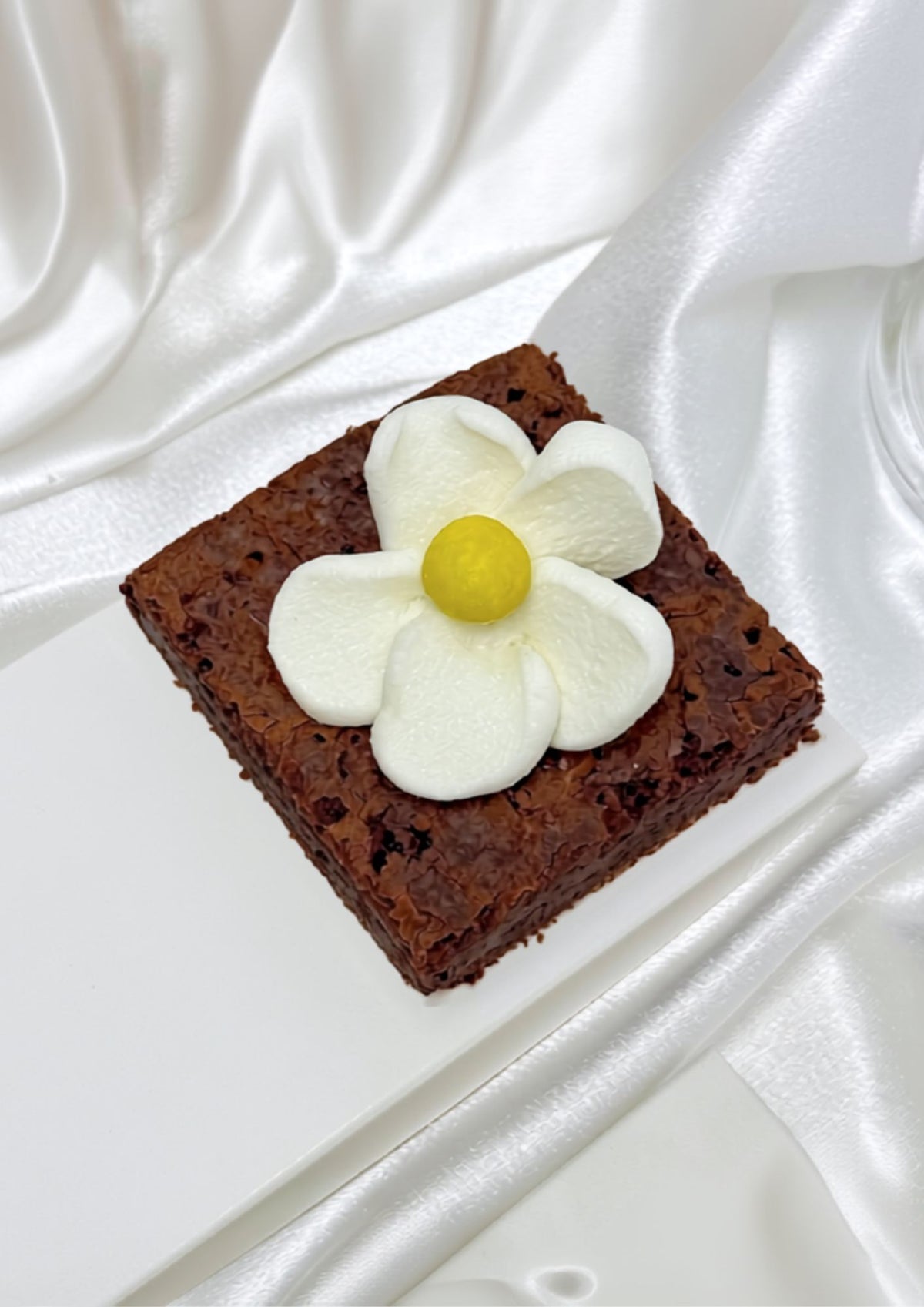 Flower Brownie Gift Box