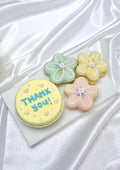 Cupcake & Flower Macaron Gift Set