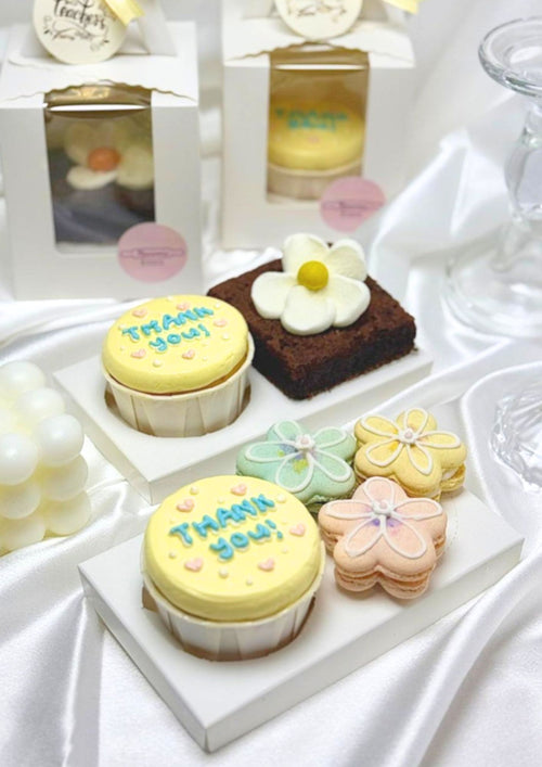 'Thank You' Cupcake Gift Box