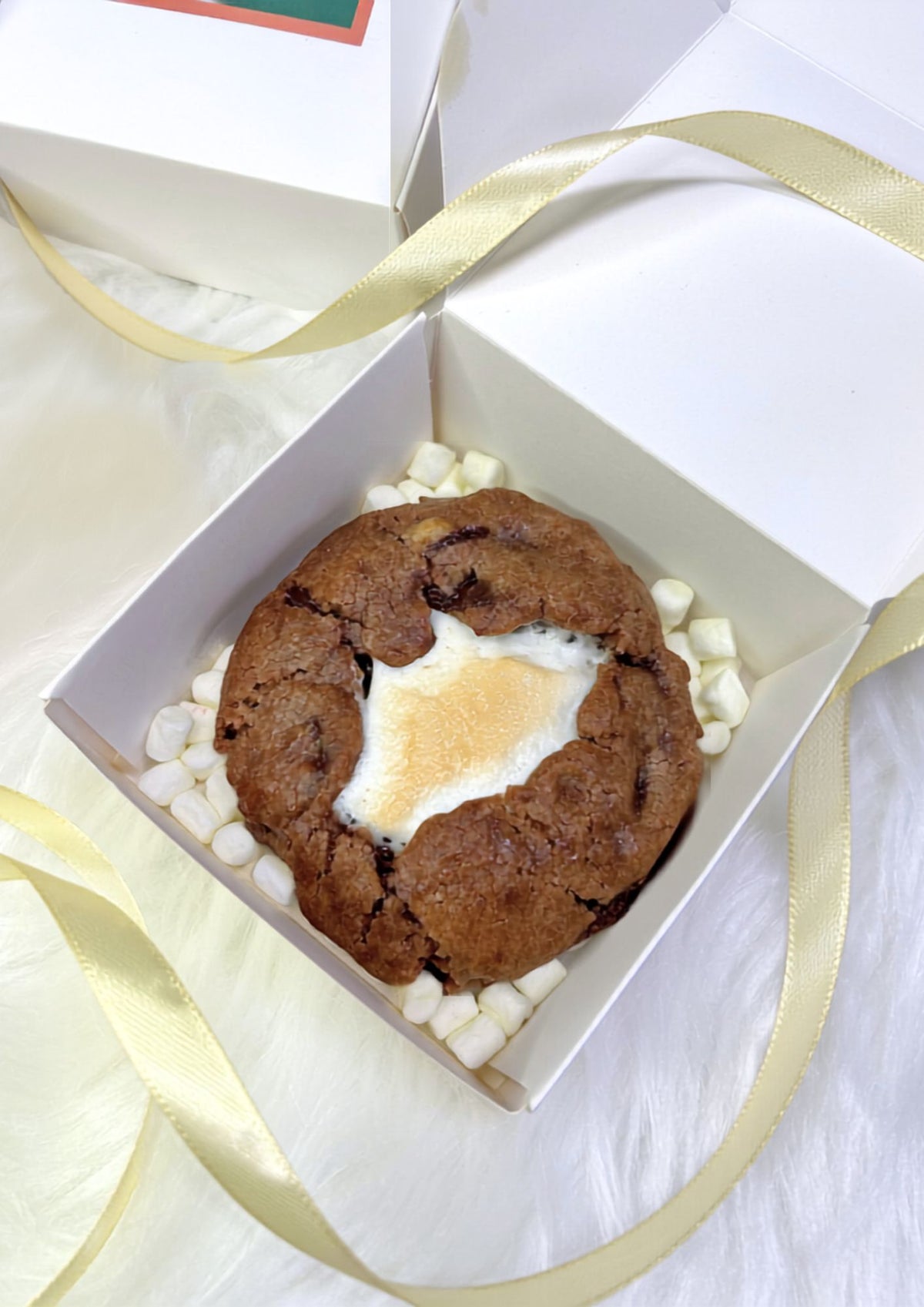 S'mores Stuffed Cookie Gift Box