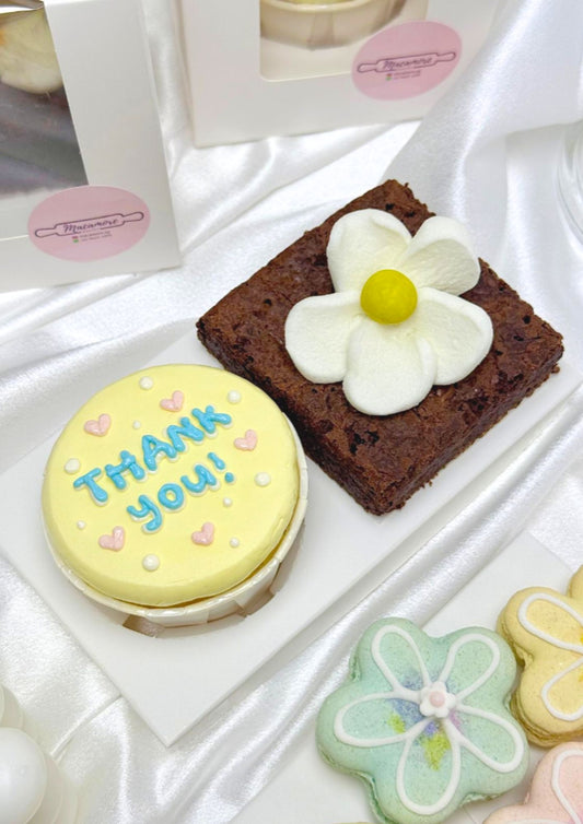 Cupcake & Brownie Set (Bundle of 6)