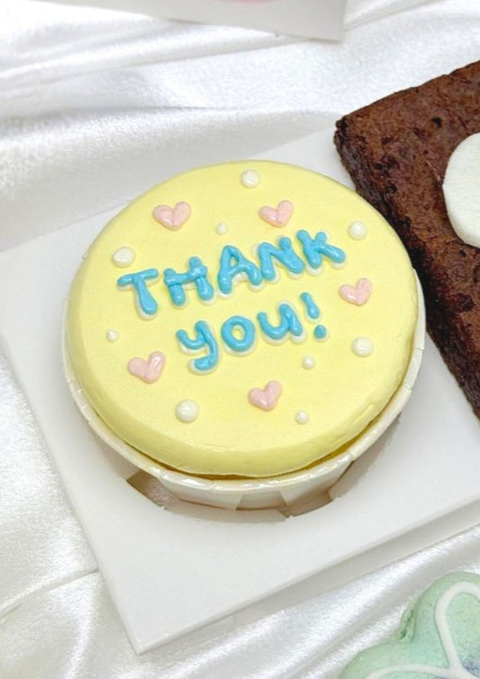'Thank You' Cupcake (Bundle of 6)