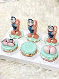 Hold On Tight Cupcakes