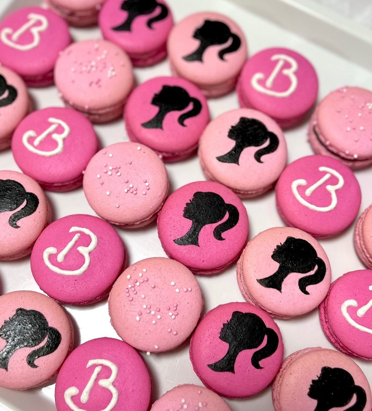 Barbie Macarons