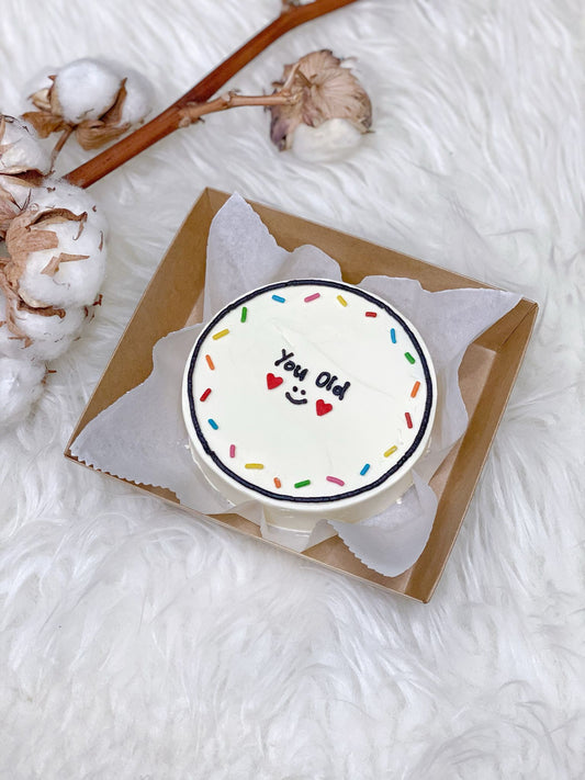 Plain Jane Bento Cake