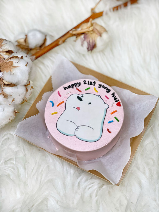 Ice Bear Bento Cake