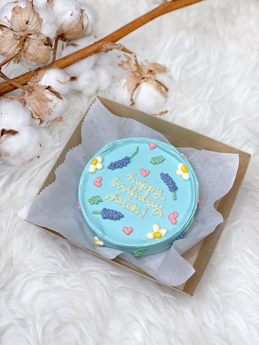 Summer Meadow Bento Cake