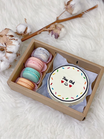Plain Jane Bento Cake