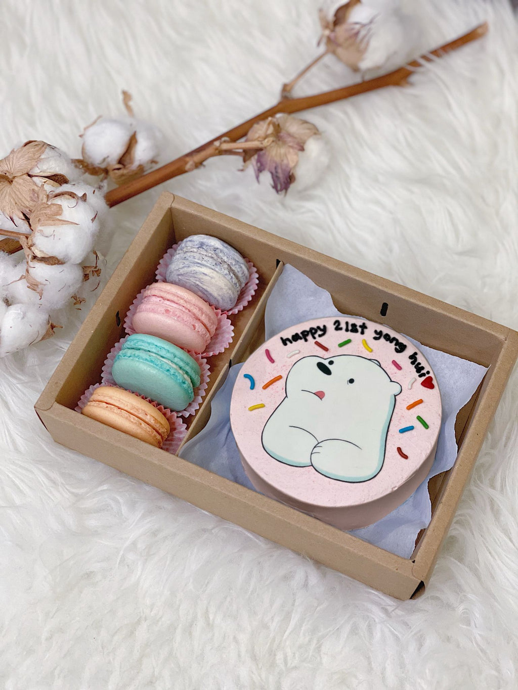 Ice Bear Bento Cake