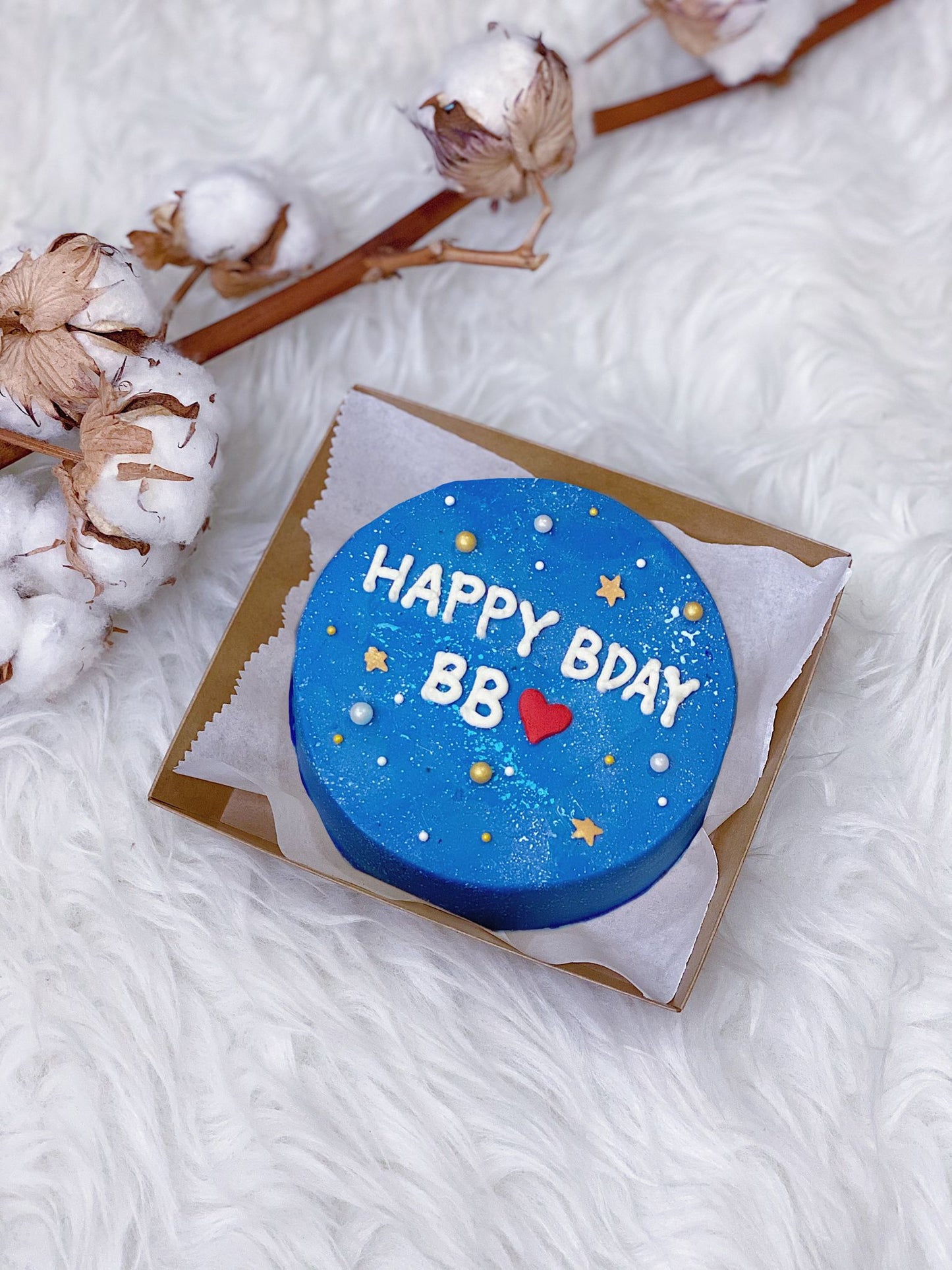 Twinkle Bento Cake