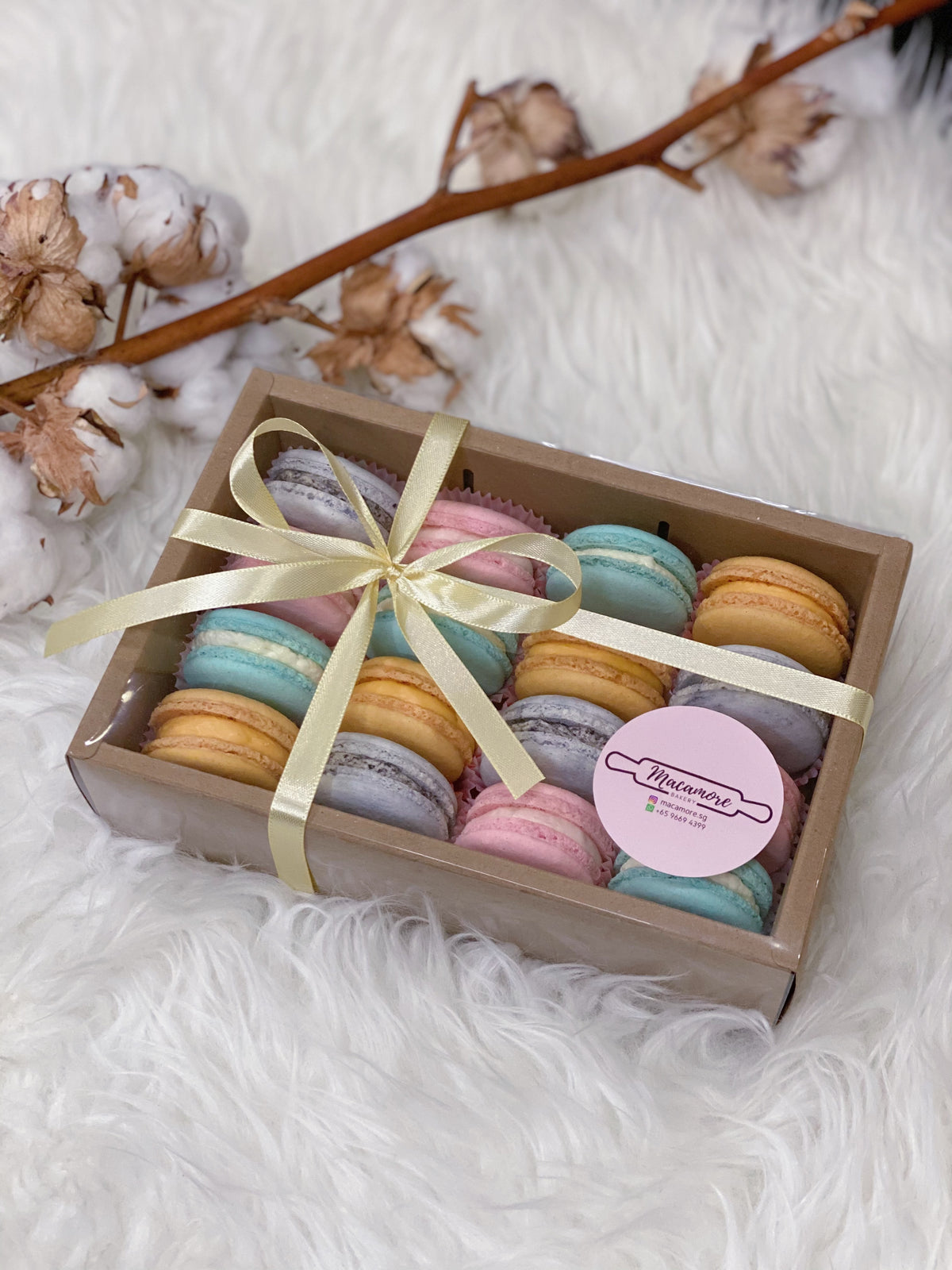Macaron Gift Box