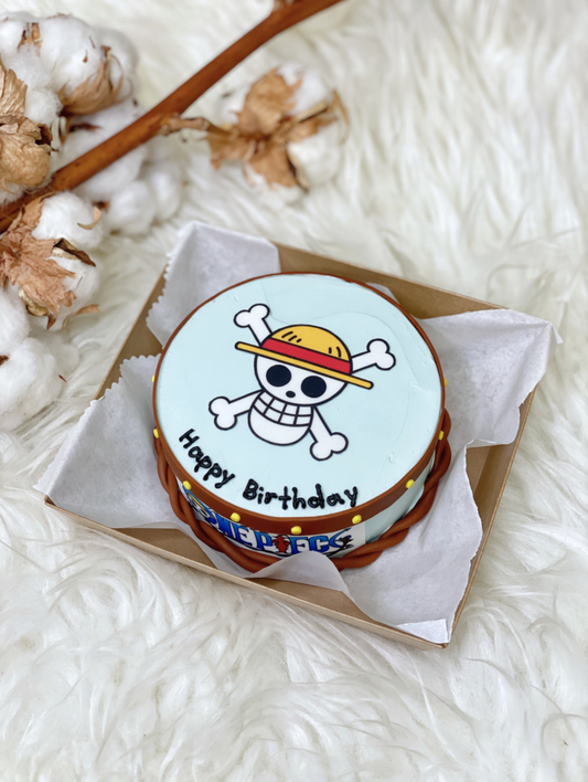 One Piece Bento Cake