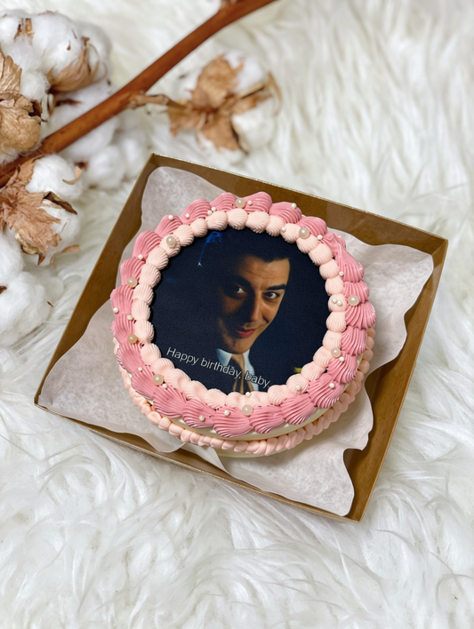 Mr Big Bento Cake