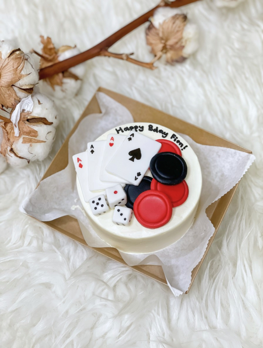 Casino Bento Cake